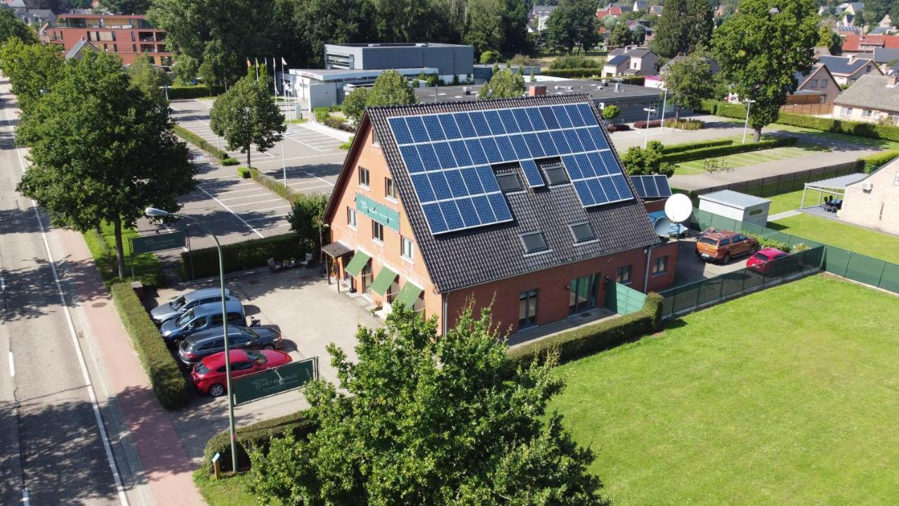 Hotel Het Buskruid Lummen Exterior photo